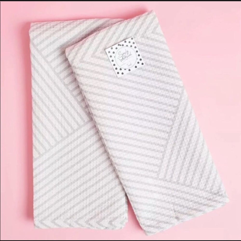 ⚡️SALE-3️⃣ for $25 SIMPLY WHIMSICAL Tea Towels FFF